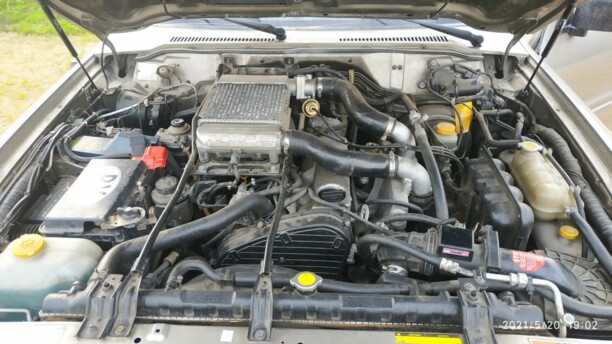 Nissan Patrol Y61, 1998 г.