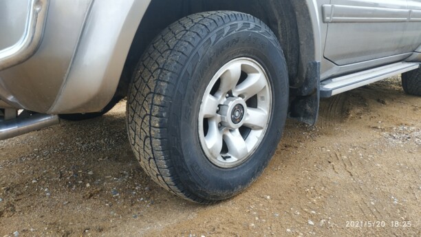 Nissan Patrol Y61, 1998 г.