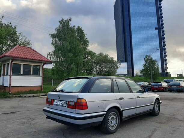 BMW 5 серия E34, 1996 г.