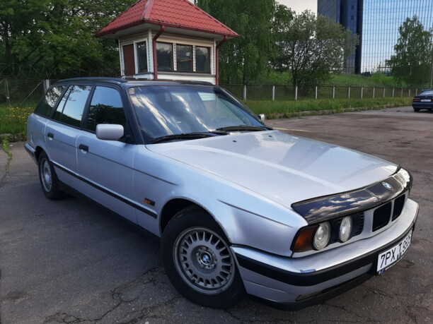 BMW 5 серия E34, 1996 г.