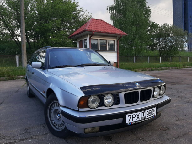 BMW 5 серия E34, 1996 г.