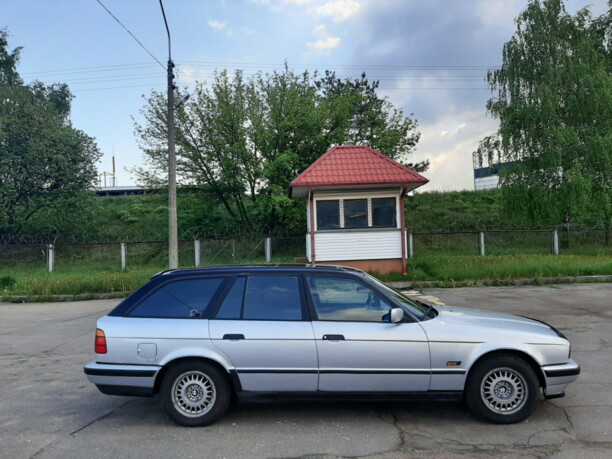 BMW 5 серия E34, 1996 г.