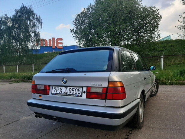 BMW 5 серия E34, 1996 г.