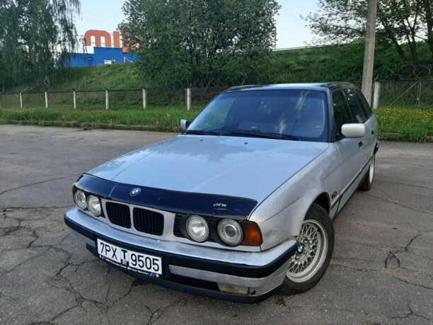 BMW 5 серия E34, 1996 г.