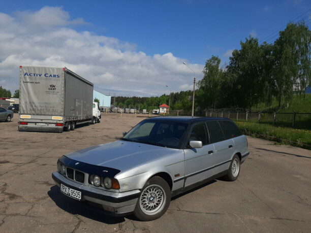 BMW 5 серия E34, 1996 г.