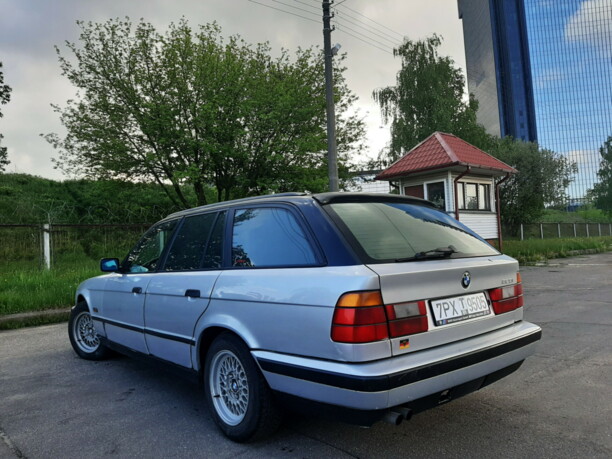 BMW 5 серия E34, 1996 г.