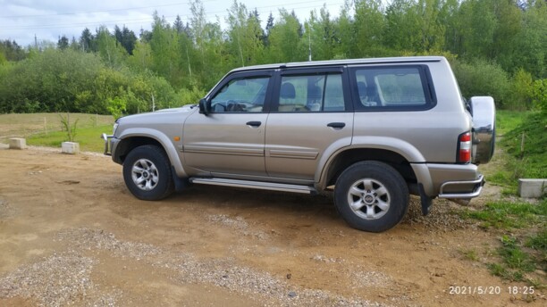 Nissan Patrol Y61, 1998 г.