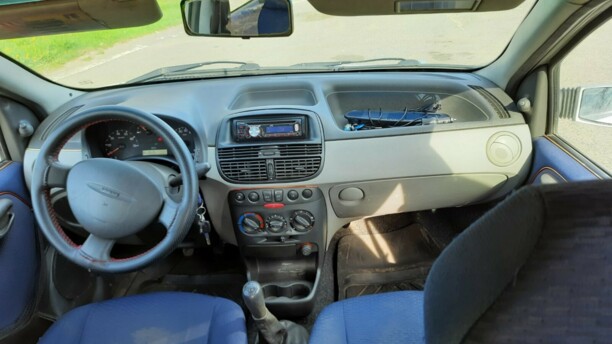 Fiat Punto II, 2001 г.