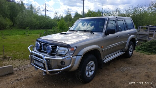Nissan Patrol Y61, 1998 г.