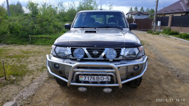 Nissan Patrol Y61, 1998 г.