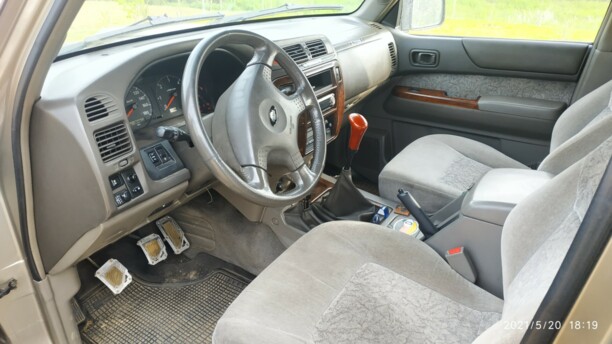 Nissan Patrol Y61, 1998 г.
