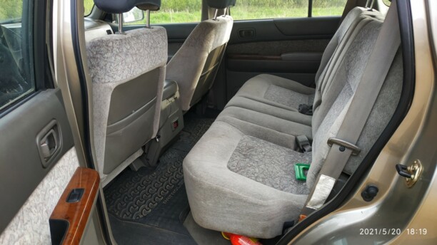Nissan Patrol Y61, 1998 г.