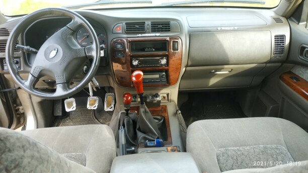 Nissan Patrol Y61, 1998 г.