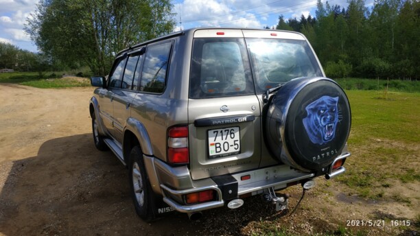 Nissan Patrol Y61, 1998 г.