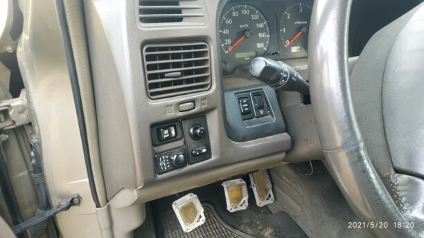 Nissan Patrol Y61, 1998 г.