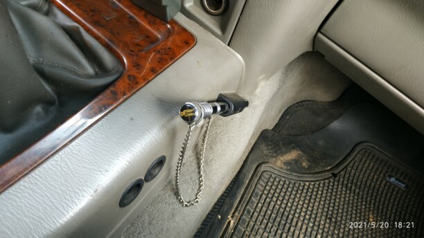 Nissan Patrol Y61, 1998 г.