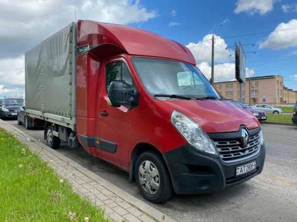 Renault Master, 2016 г.