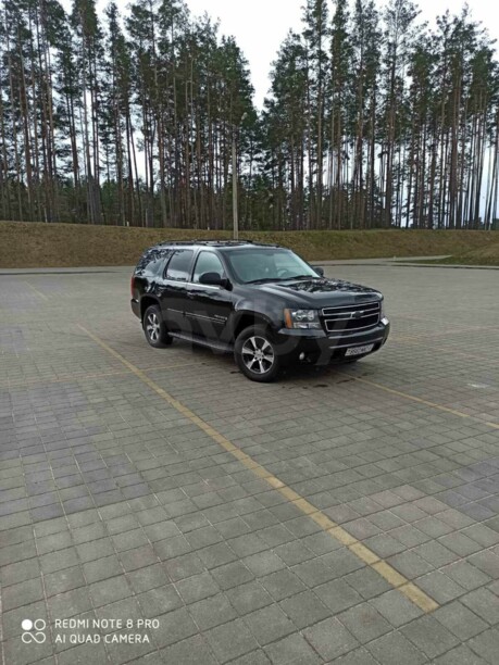 Chevrolet Tahoe GMT900, 7 мест, 2009 г.