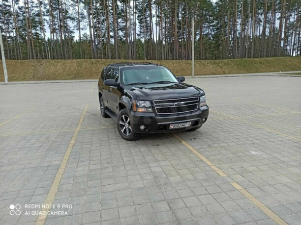 Chevrolet Tahoe GMT900, 7 мест, 2009 г.