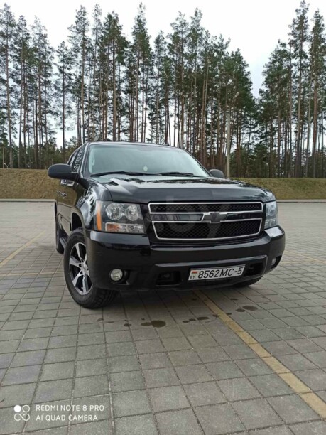 Chevrolet Tahoe GMT900, 7 мест, 2009 г.