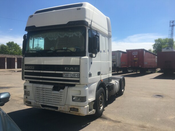 DAF XF 95, 2001 г.