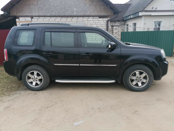 Honda Pilot II, 7 мест, 2008 г.