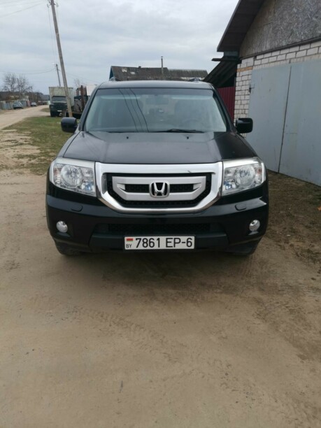 Honda Pilot II, 7 мест, 2008 г.