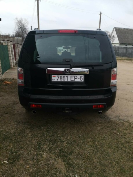 Honda Pilot II, 7 мест, 2008 г.