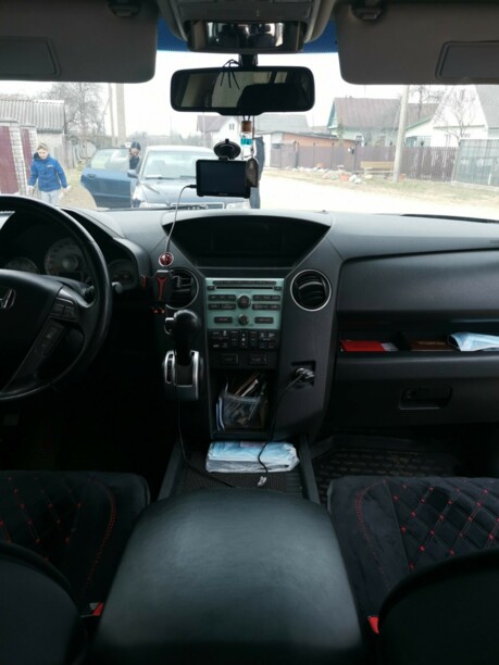 Honda Pilot II, 7 мест, 2008 г.