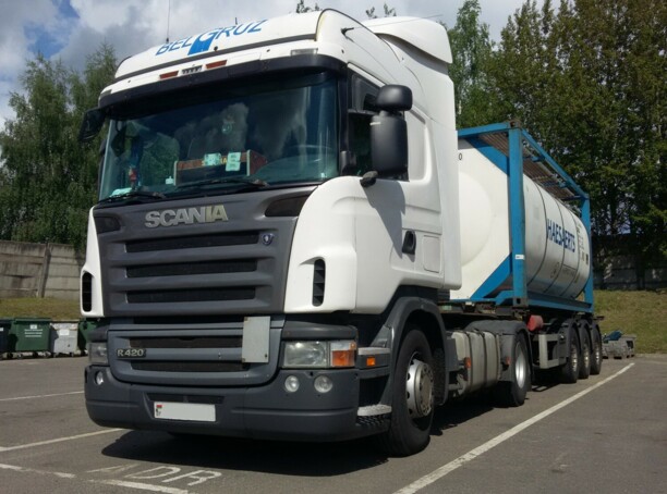 Scania R-series R420, 2007 г.