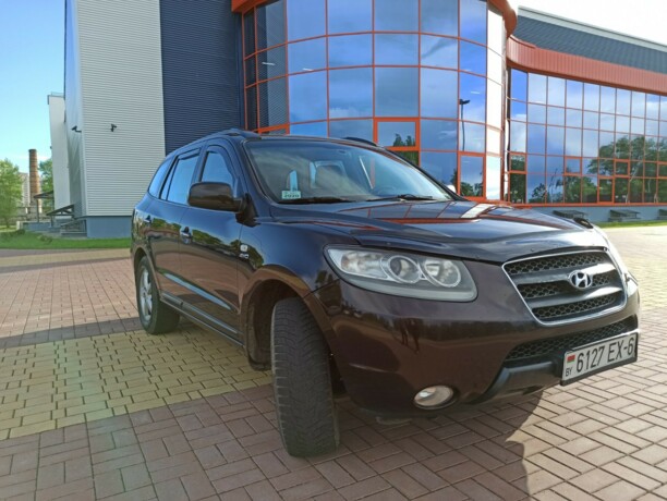 Hyundai Santa Fe CM, 2006 г.