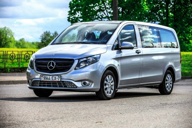 Mercedes-Benz Vito W447, 2016 г.