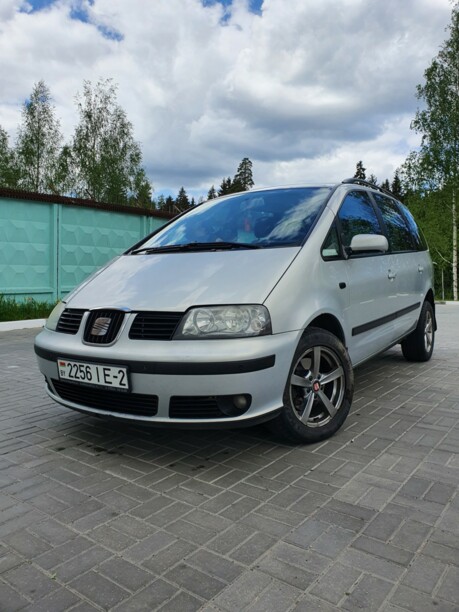 SEAT Alhambra I · Рестайлинг, 7 мест, 2001 г.