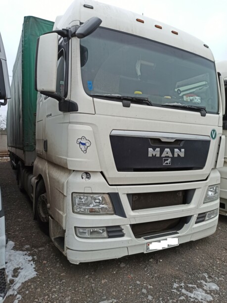 MAN TGX TGX, 2012 г.