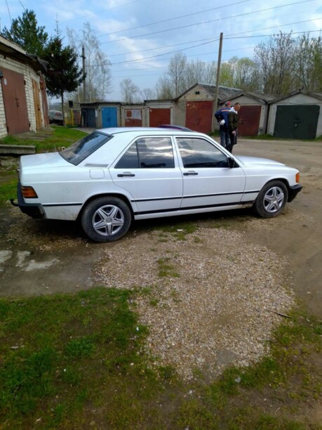 Mercedes-Benz 190 (W201), 1985 г.