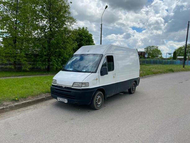 Citroen Jumper I, 1994 г.