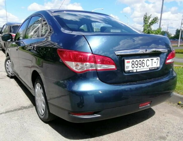 Nissan Almera III (G15), 2018 г.