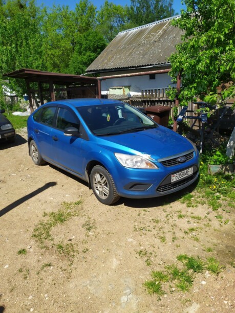 Ford Focus II · Рестайлинг, 2008 г.