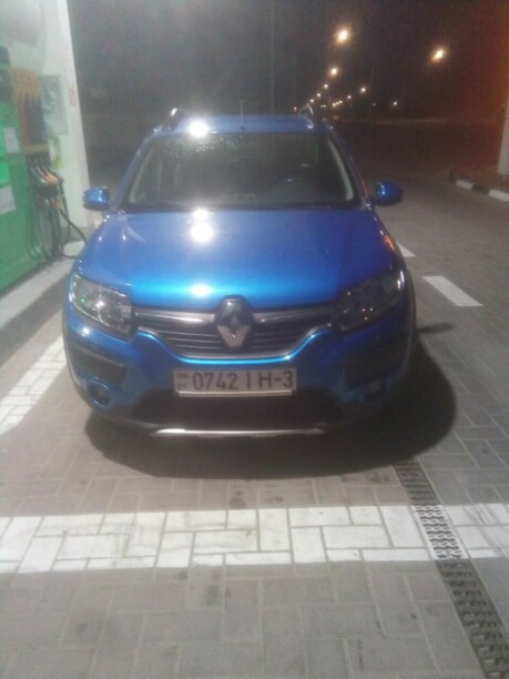 Renault Sandero II, 2017 г.