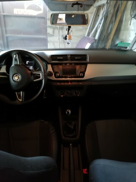 Skoda Fabia NJ, 2016 г.