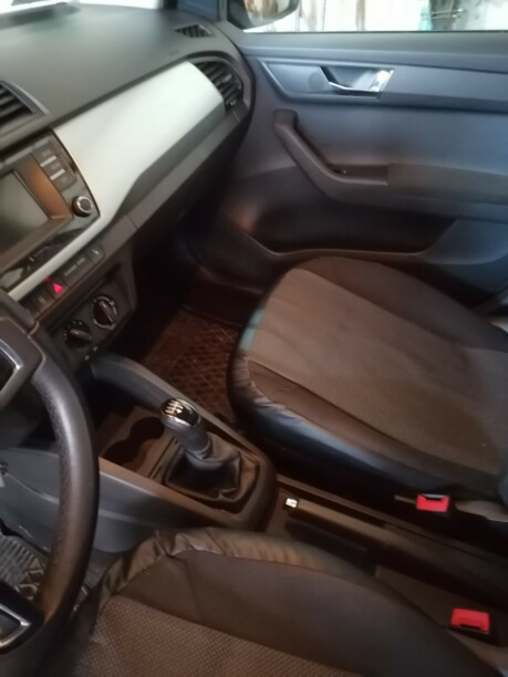 Skoda Fabia NJ, 2016 г.