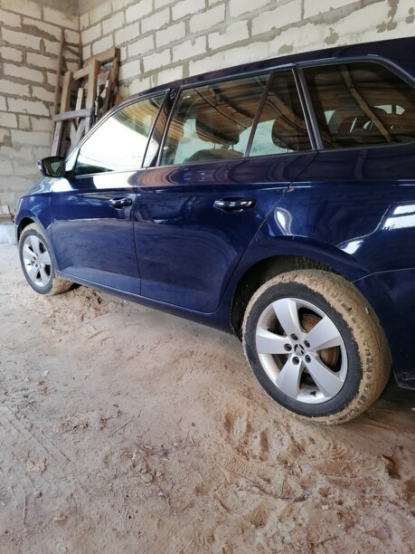 Skoda Fabia NJ, 2016 г.