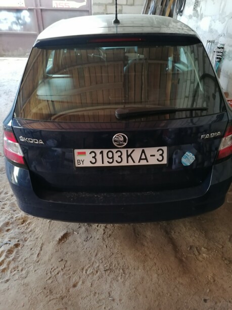 Skoda Fabia NJ, 2016 г.