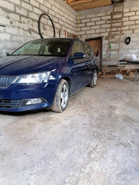 Skoda Fabia NJ, 2016 г.