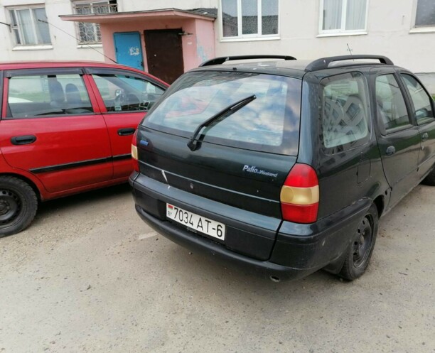 Fiat Palio I, 1997 г.