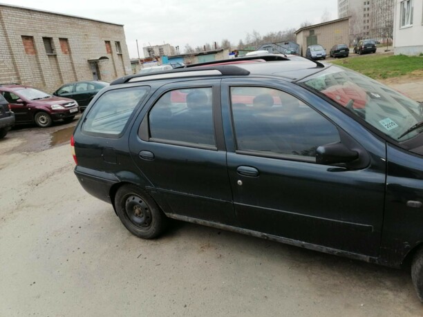 Fiat Palio I, 1997 г.