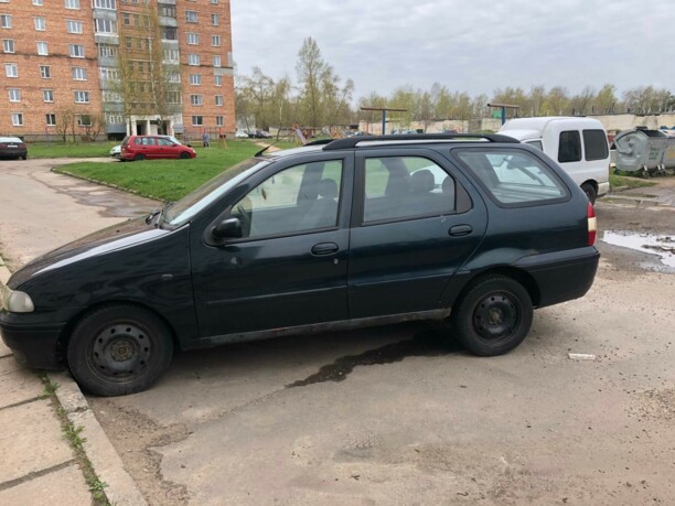 Fiat Palio I, 1997 г.