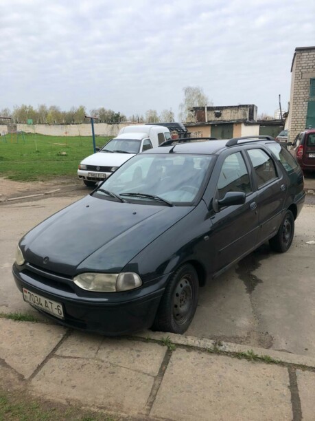 Fiat Palio I, 1997 г.