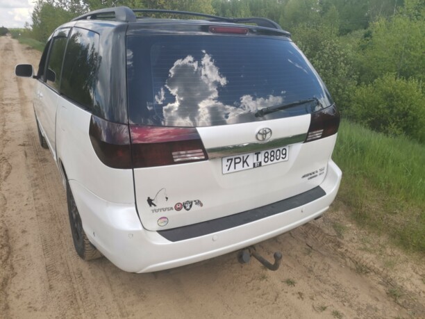 Toyota Sienna II (XL20), 7 мест, 2005 г.