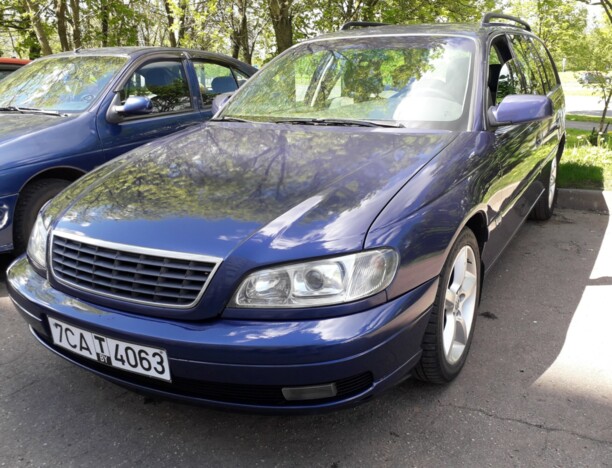 Opel Omega B · Рестайлинг, 2001 г.
